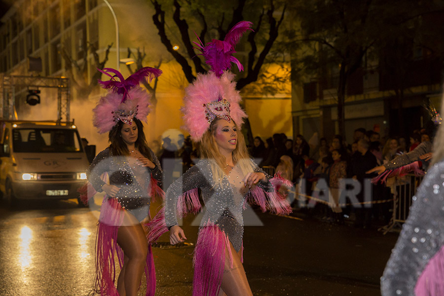 Rua del Carnaval de Les Roquetes del Garraf 2017